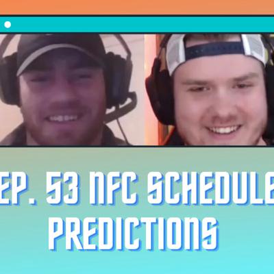NFL Schedule Predictions NFC NFL Schedule Predictions NFC