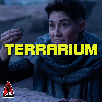 Remeras Rojas S07E26 - Reseña de Star Trek Strange New Worlds S03-09 "Terrarium"