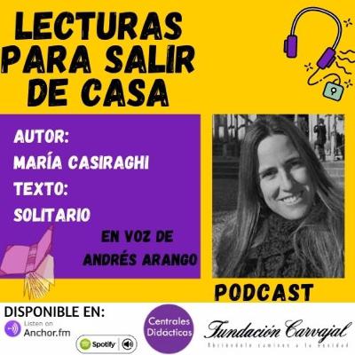 Poema: Solitario Poema: Solitario