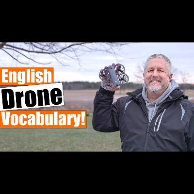Drone Vocabulary for English Learners π Drone Vocabulary for English Learners π