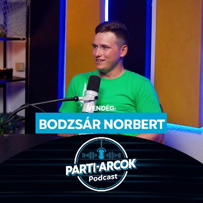 109. A világ egyik legtechnikásabb horgásza - Bodzsár Norbert | Parti-Arcok Podcast