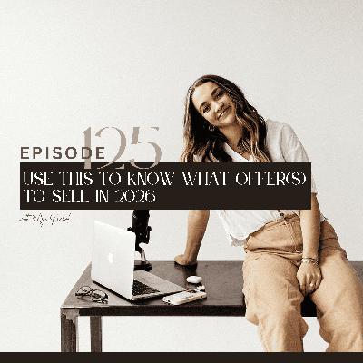 125. Use this to know what offer(s) to sell in 2026