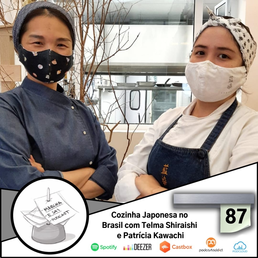 Marcha e sai Podcast