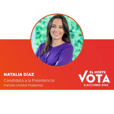El Norte Vota - Natalia Díaz