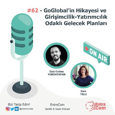 #62 - GoGlobal'in Hikayesi ve Girişimcilik-Yatırımcılık Odaklı Gelecek Planları