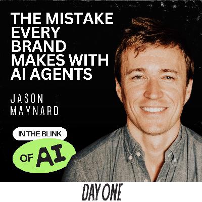 The Right and Wrong Way to Use AI Agents in Customer Service with Jason Maynard, CTO of Zendesk