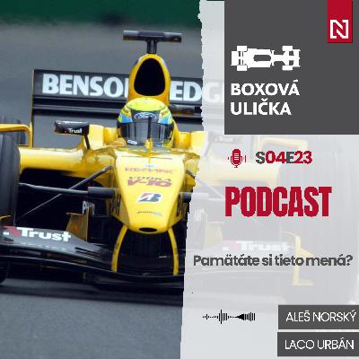 Zabudnutí piloti F1 (S04E23)