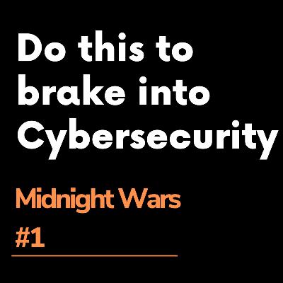 Ron Sharon is talking with Mike Miller about his book Break in Cyber Playbook | Midnight Wars S1.E1