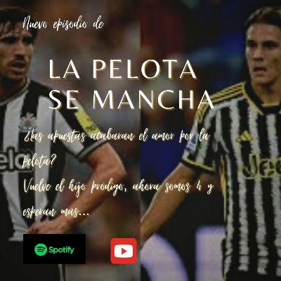 ¿ Apostarías por La pelota se mancha?