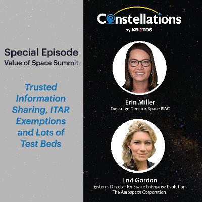 Trusted Information Sharing, ITAR Exemptions and Lots of Test Beds