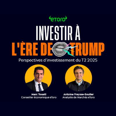 Investir à l'ère de Trump | Webinaire avec Marc Touati Investir à l'ère de Trump | Webinaire avec Marc Touati