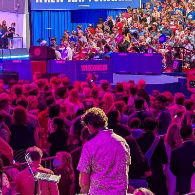 Episode 16: Nick Nice - Opening for Kamala Harris in Madison, WI 9.20.24 Episode 16: Nick Nice - Opening for Kamala Harris in Madison, WI 9.20.24