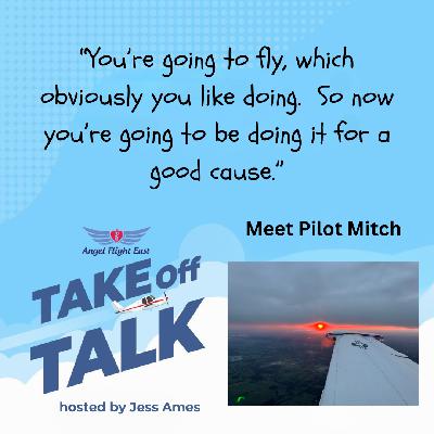 Turning Clouds into Hope with Volunteer Pilot Mitch VanDuyn Turning Clouds into Hope with Volunteer Pilot Mitch VanDuyn