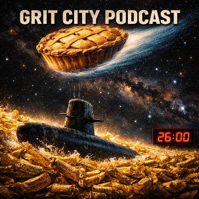 GCP: Saturday Night Grit - Strategic Deterrence, The Hanford Glow, and The Great Pie Debate