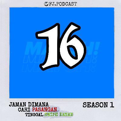 16. Jaman Dimana Cari Pasangan Tinggal Swipe Kanan
