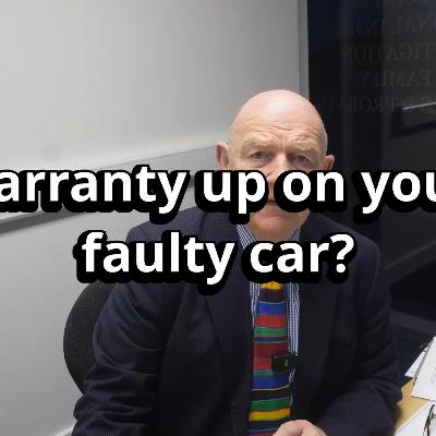 Warranty up on your faulty car purchase? Any legal remedy? EP#830 Warranty up on your faulty car purchase? Any legal remedy? EP#830