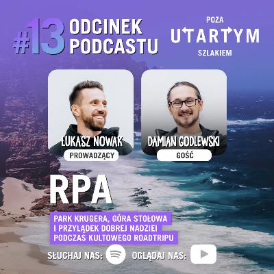 #13 RPA - Park Krugera, Góra Stołowa i Przylądek Dobrej Nadziei podczas kultowego roadtripu
