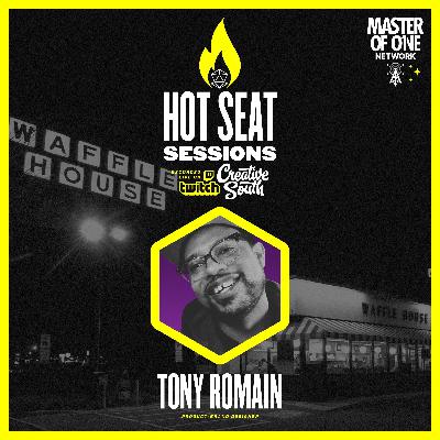 Hot Seat Sessions - Creative South 2025: Tony Romain