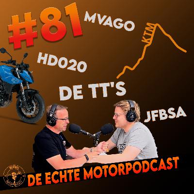 #81: Motorrijders rondom de TT's