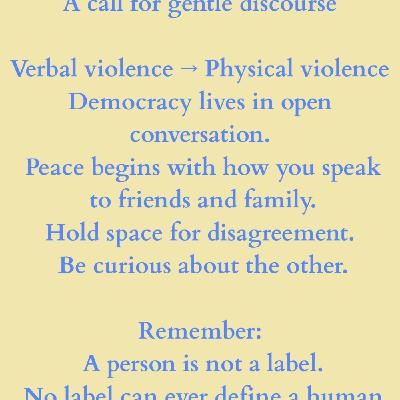 Episode 2: Democracy depends on the open, respectful exchange of ideas.