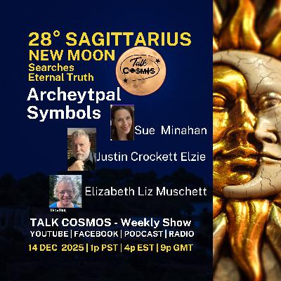 Archetypal Symbols - 28° Sagittarius New Moon Searches Eternal Truth