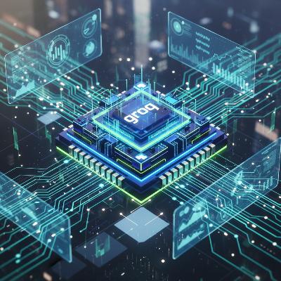 AI推論革命の旗手「Groq」が描く未来—7.5億ドル調達で加速する超高速AI時代