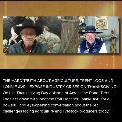 Across the Pond Nov 27, 2025 Lonny Averill from Central Alberta once stood 150 mares in PMU line. Across the Pond Nov 27, 2025 Lonny Averill from Central Alberta once stood 150 mares in PMU line.