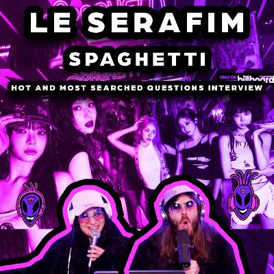 MUSIC ARTISTS REACT TO _ LE SSERAFIM SPAGHETTI (OFFICIAL MV) _ EPISODE 111 _ THE JENKII SHOW🩷👽💜 MUSIC ARTISTS REACT TO _ LE SSERAFIM SPAGHETTI (OFFICIAL MV) _ EPISODE 111 _ THE JENKII SHOW🩷👽💜