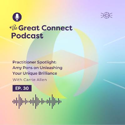 Practitioner Spotlight: Amy Pons on Unleashing Your Unique Brilliance Practitioner Spotlight: Amy Pons on Unleashing Your Unique Brilliance