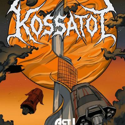 371: KOSSATOT (Progressive Groove Metal from Arkansas) | Interview