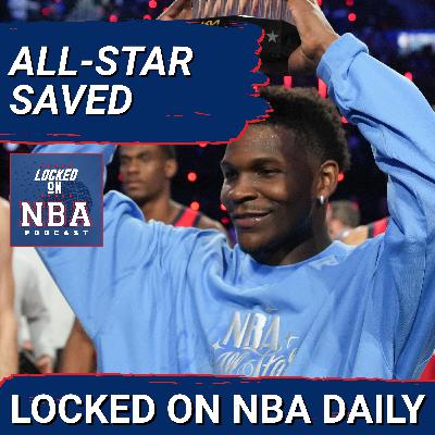 Is the NBA All-Star Game SAVED? & Adam Silver On Tanking Is the NBA All-Star Game SAVED? & Adam Silver On Tanking
