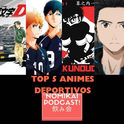 S06 Ep2-2 Top 5 de animes de deportes S06 Ep2-2 Top 5 de animes de deportes