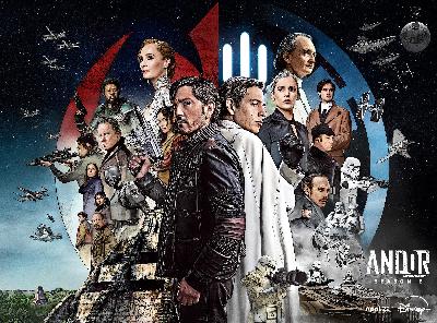 "Andor" Editor Yan Miles, ACE on Cutting The Star Wars Series, "The Crown," & More