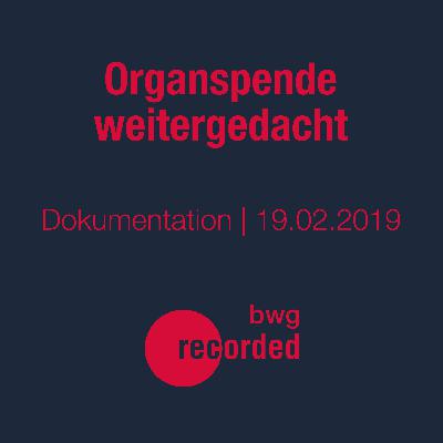 Organspende weitergedacht Organspende weitergedacht