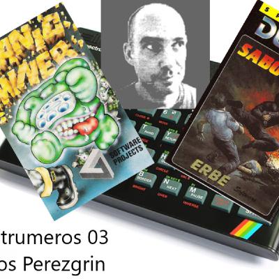 Spectrumeros 03: Carlos Perezgrin (Manic Miner+Saboteur!)