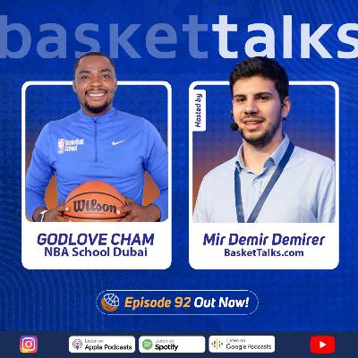 92 / Godlove Cham - NBA School Dubai 92 / Godlove Cham - NBA School Dubai
