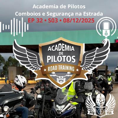 PodPan - Episódio 32- S3 - Academia de Pilotos - Comboios e Segurança na Estrada PodPan - Episódio 32- S3 - Academia de Pilotos - Comboios e Segurança na Estrada