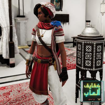 خفايف ألعاب: ألف ليلة وليلة خيال علمي - Mirage 7 [PS5]