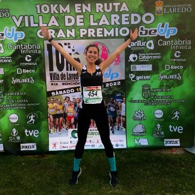 KM16: Los10K de Laredo con Inés Martínez Bolaños