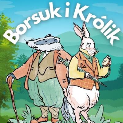 Borsuk i Królik | Bajka na dobranoc 🦡🐰