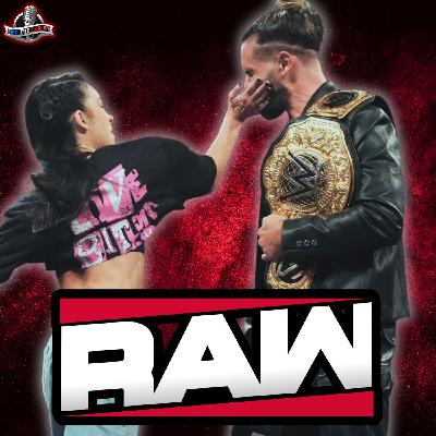 WWE Raw 9/15/25 Review | AJ Lee Takes First REAL Wrestling Bump In 10 Years In Final WrestlePalooza Face Off With Seth Rollins & Becky Lynch
