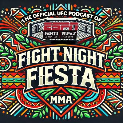 Fight Night Fiesta w @TannerBESPN & @VincentLococo -UFC FN Gamrot vs Oliviera