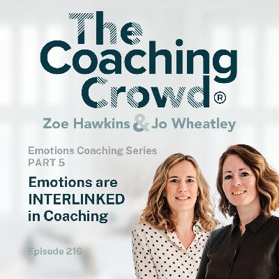 Emotions are Interlinked in Coaching Emotions are Interlinked in Coaching