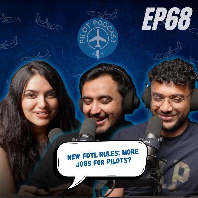 Are Airlines Hiring More pilots Because of FDTL Changes? | EP 68 by Capt. Neha, Winged Engineer