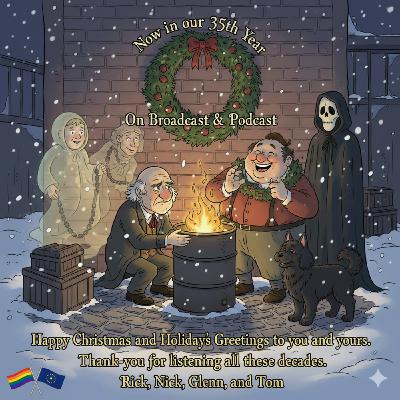 Episode 443: New Year's Blues and New Releases 12 27 2-25 (1 of 2)