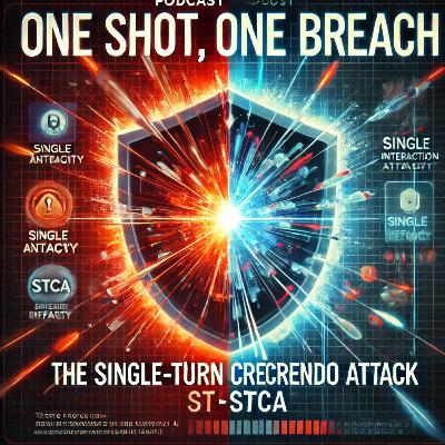 The Single-Turn Crescendo Attack