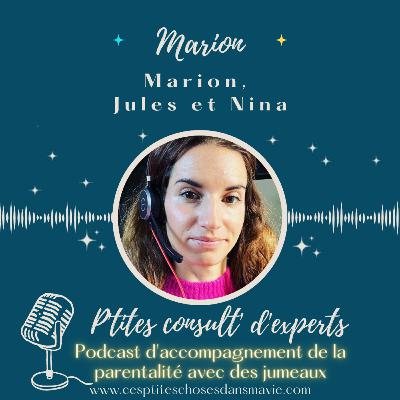 HS. 4 - Marion, Jules et Nina