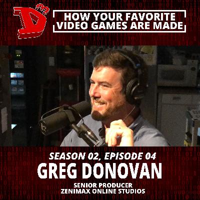 D3 PODCAST - S02E04 - GREG DONOVAN D3 PODCAST - S02E04 - GREG DONOVAN
