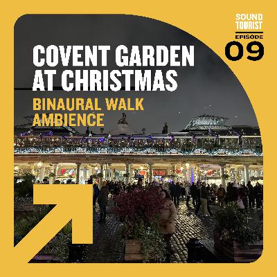 Covent Garden at Christmas | London