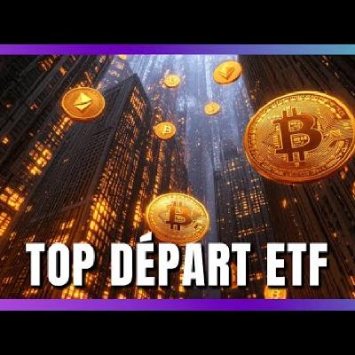 ETF Crypto : La SÉRIE DÉCISIVE commence MAINTENANT ⏳